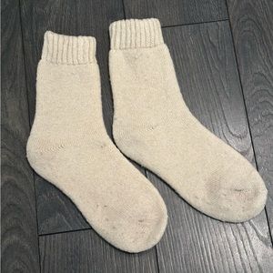 Thick wool socks